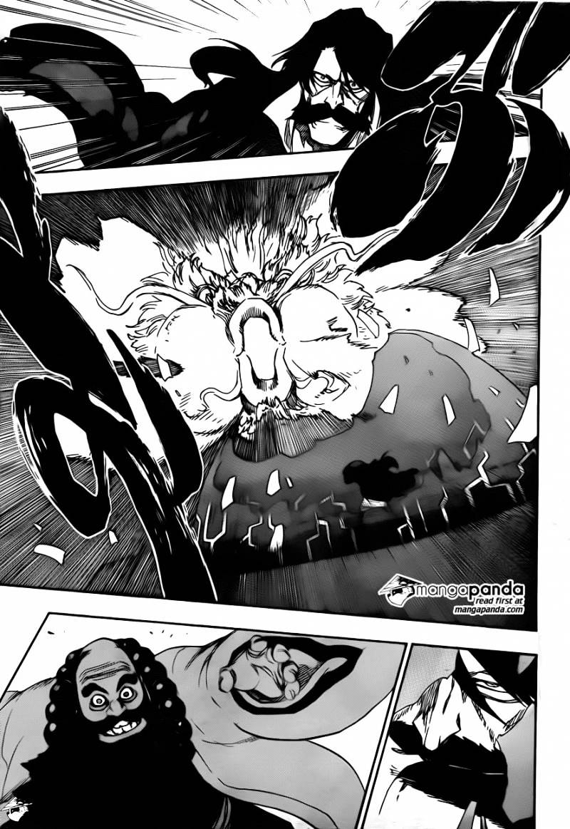 Bleach, Chapter 607