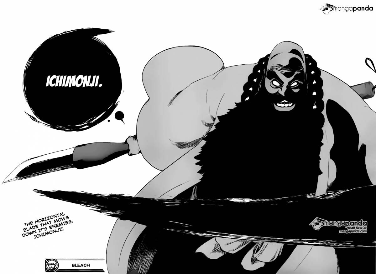 Bleach, Chapter 607