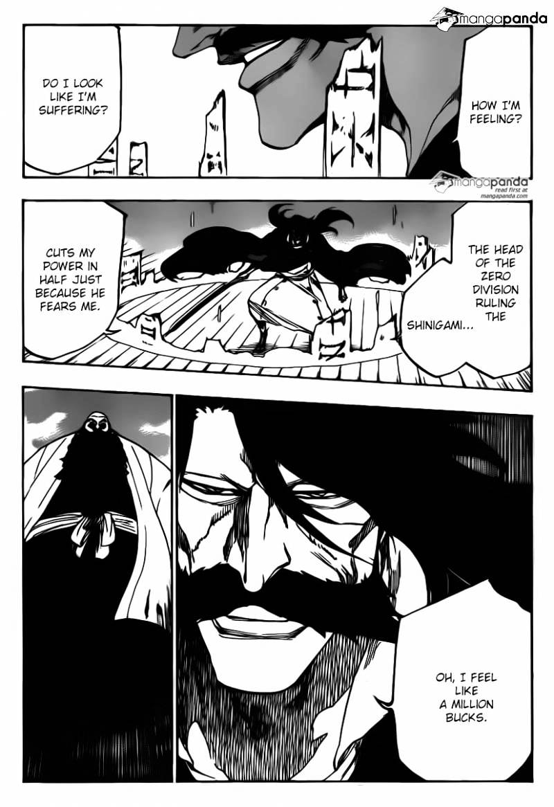 Bleach, Chapter 607