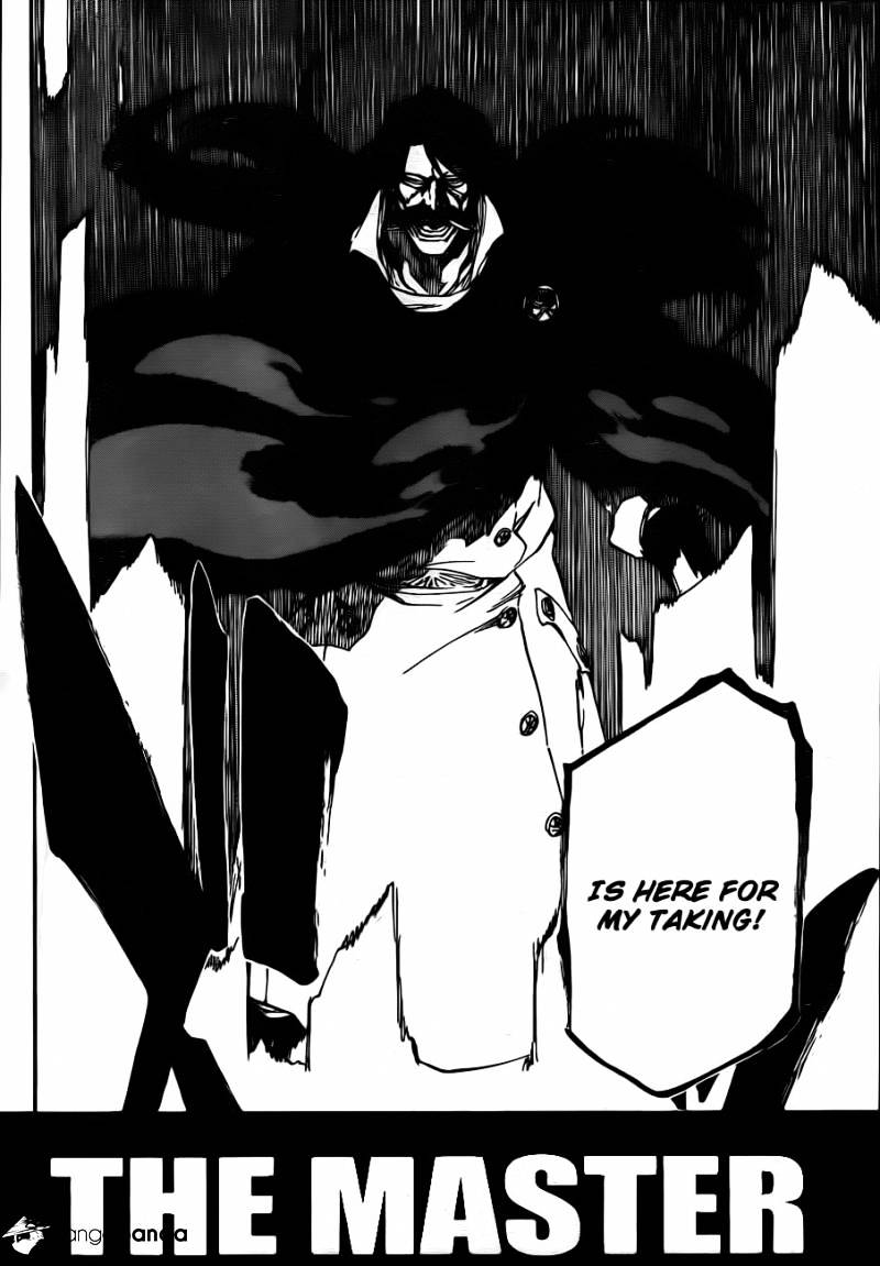 Bleach, Chapter 607