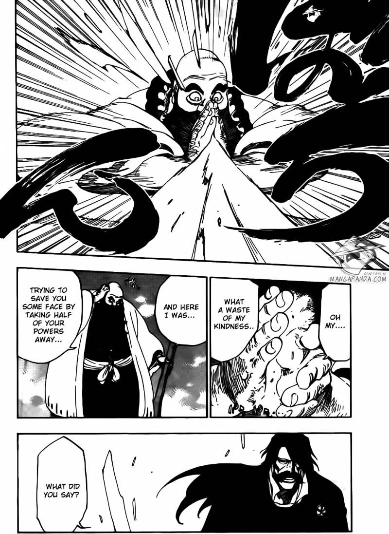 Bleach, Chapter 607