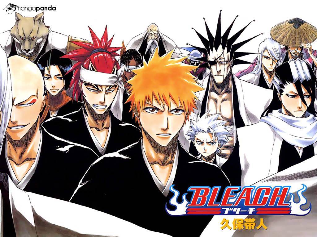 Bleach, Chapter 504