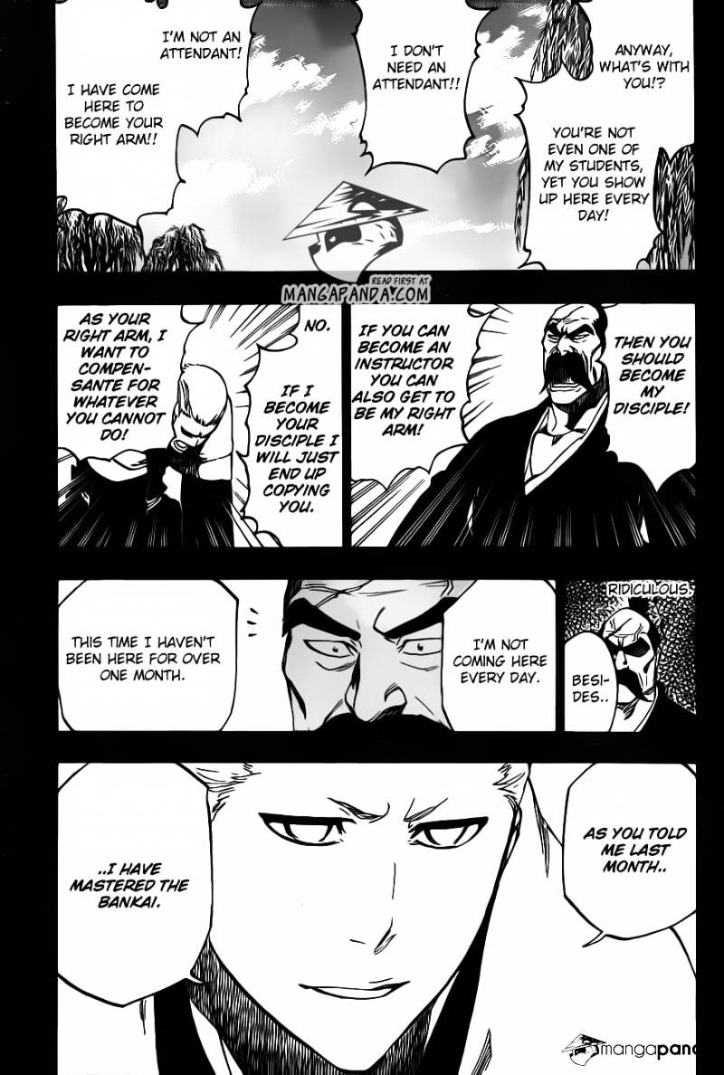 Bleach, Chapter 504