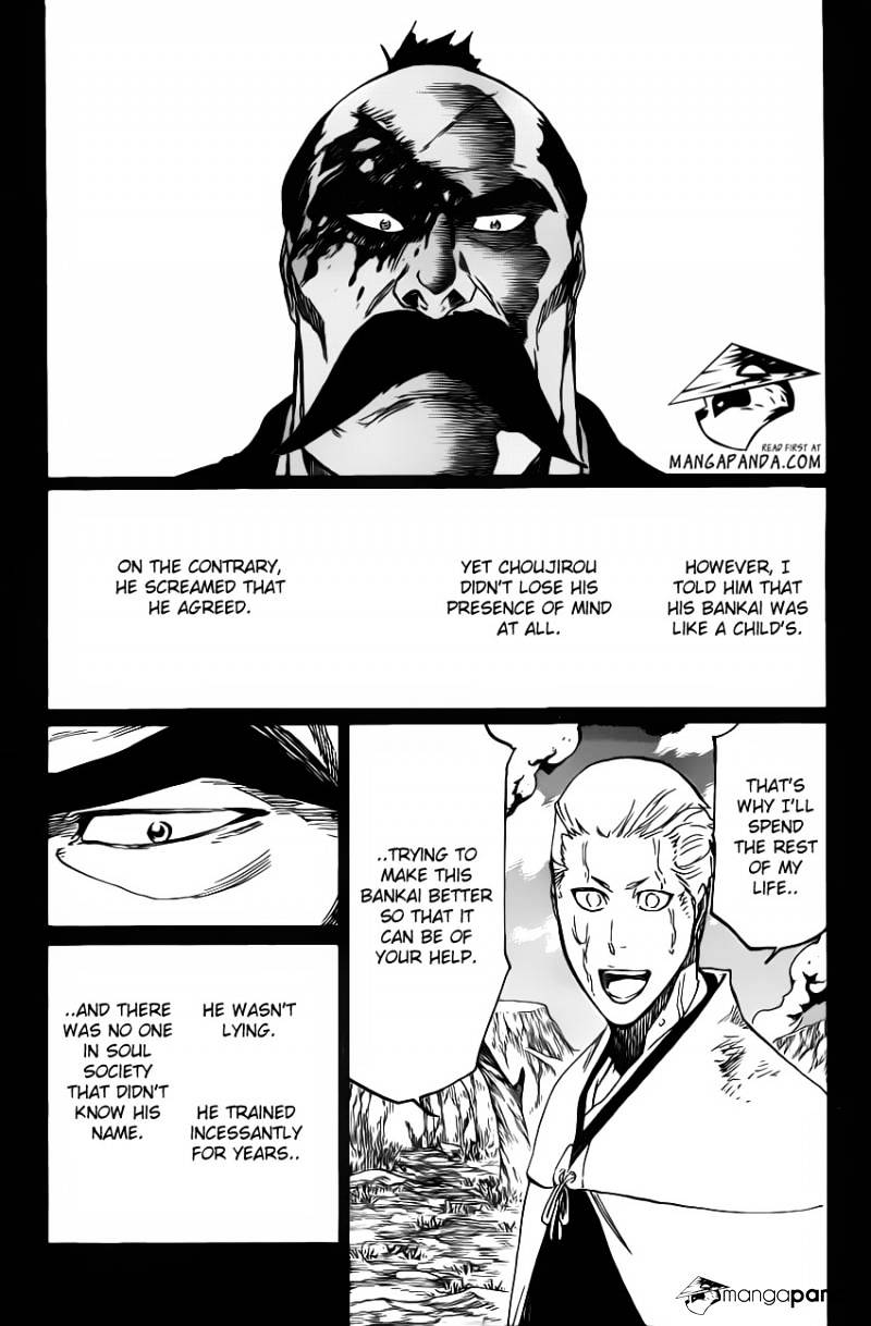 Bleach, Chapter 504