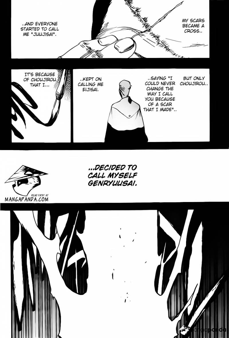 Bleach, Chapter 504