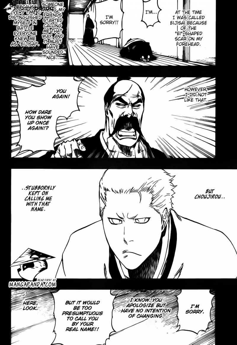 Bleach, Chapter 504