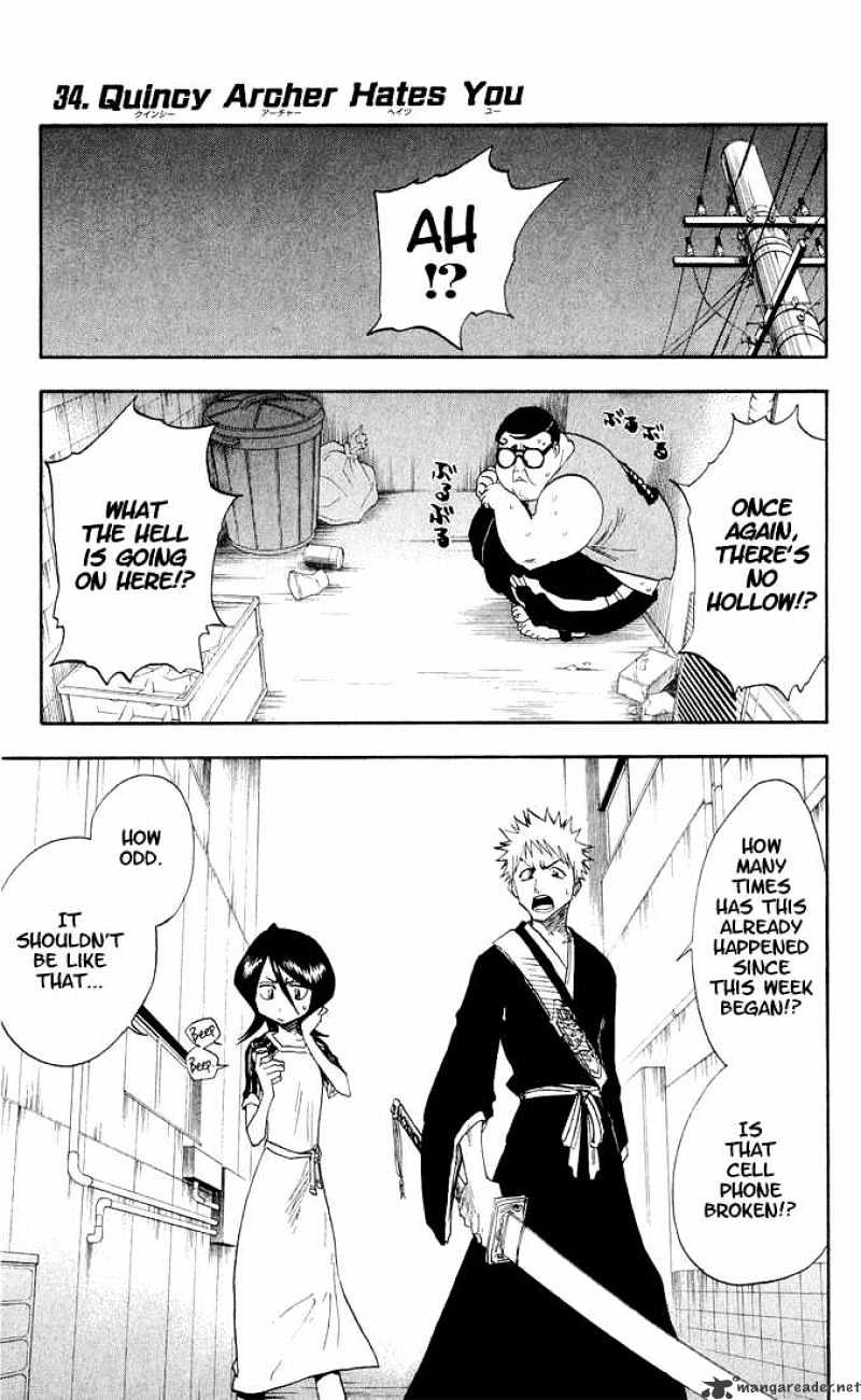 Bleach, Chapter 34