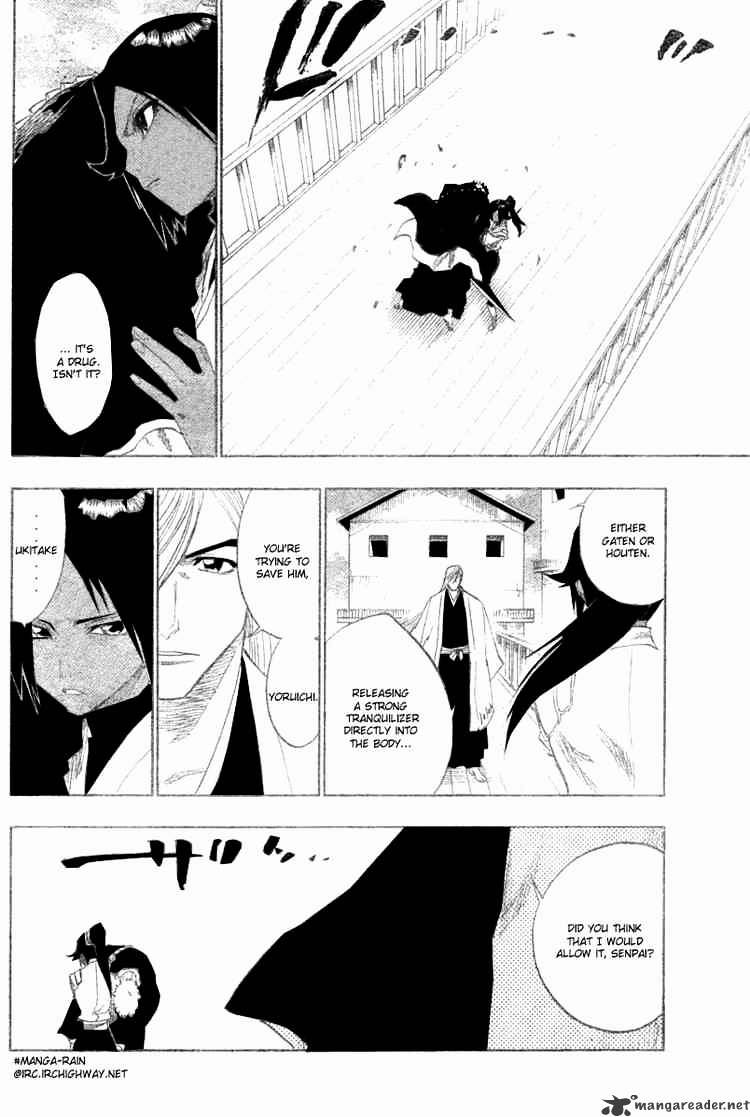 Bleach, Chapter 118