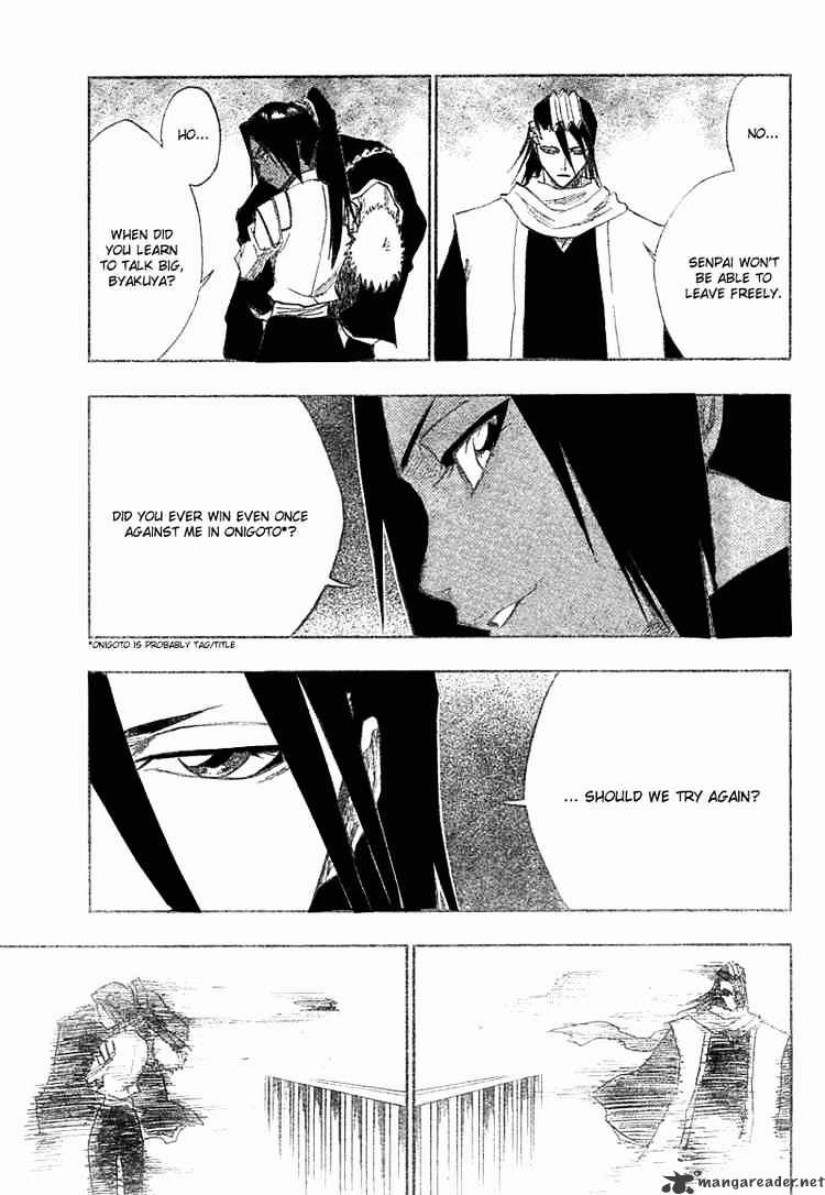 Bleach, Chapter 118