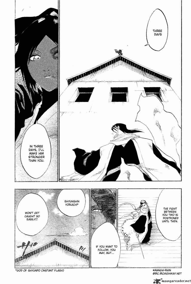 Bleach, Chapter 118