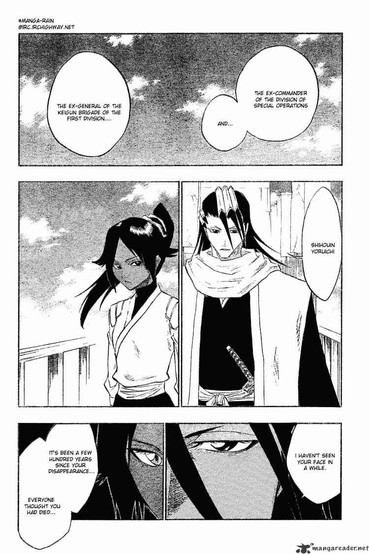 Bleach, Chapter 118