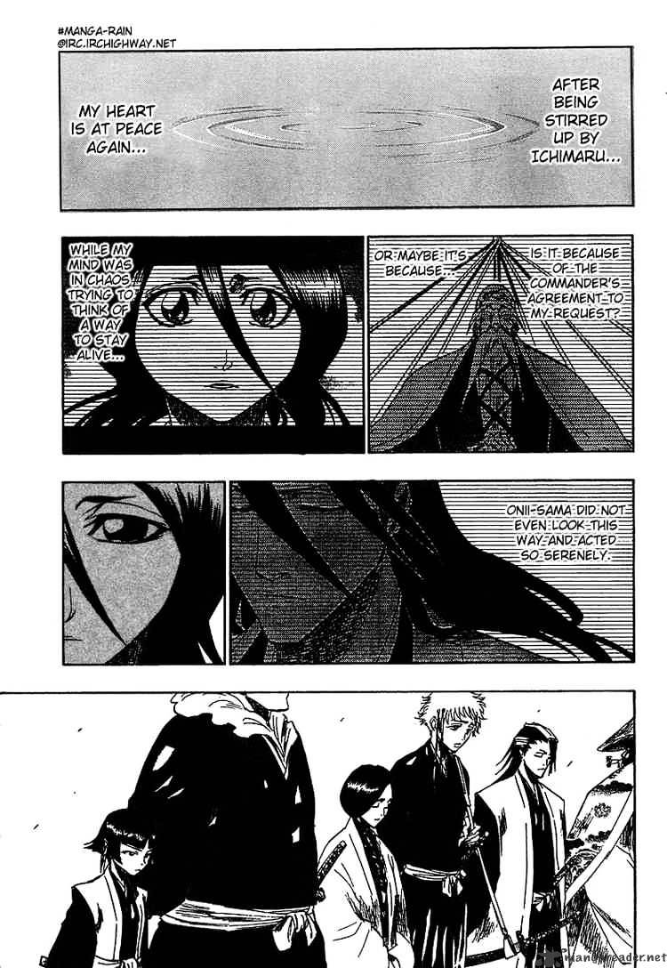 Bleach, Chapter 150