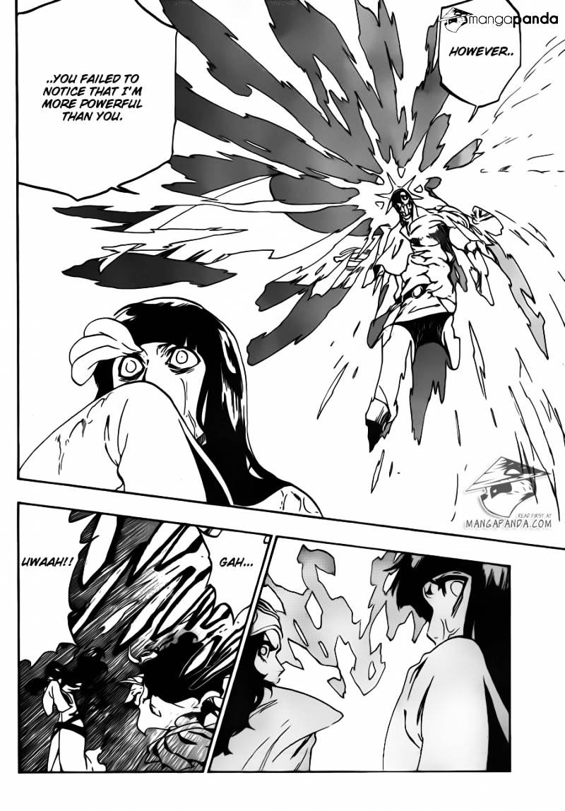 Bleach, Chapter 493