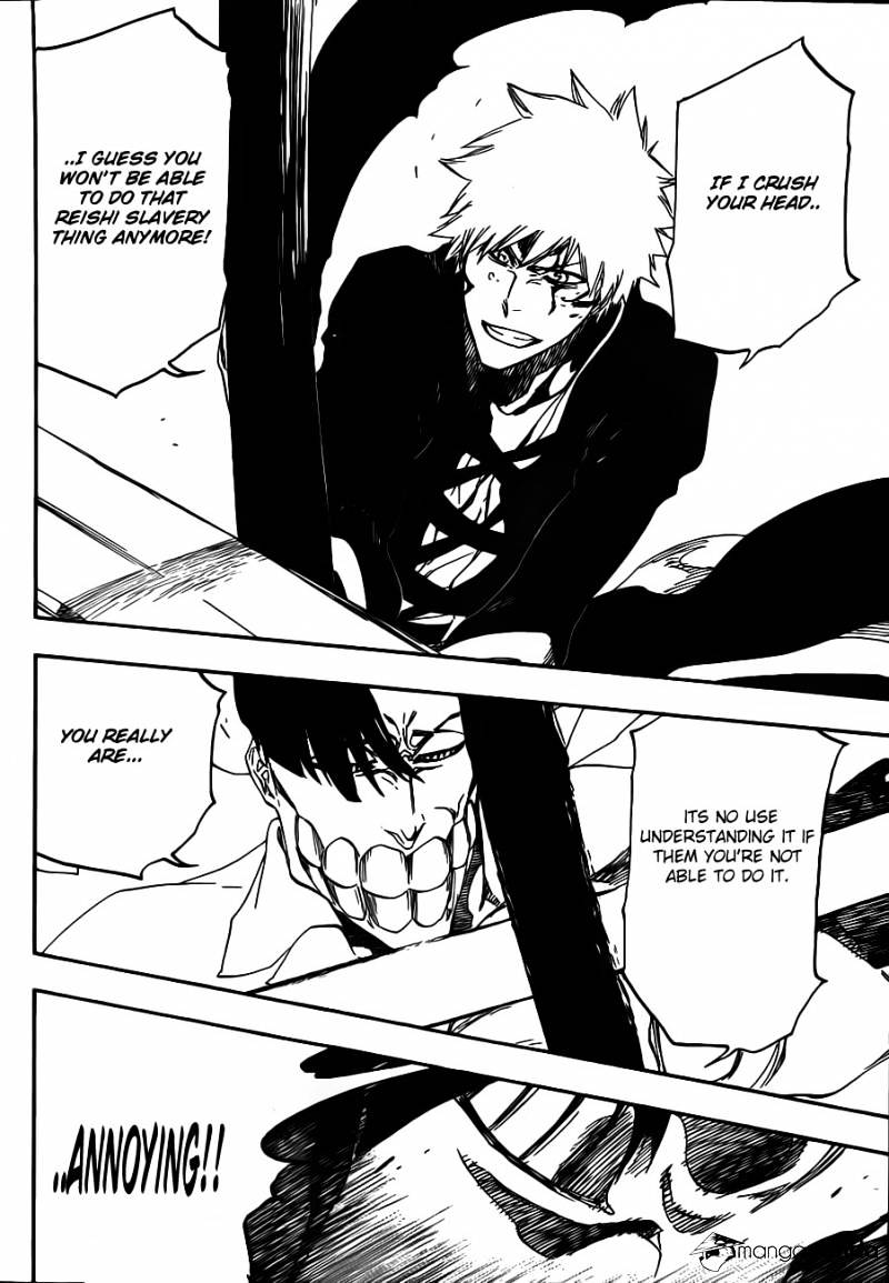 Bleach, Chapter 493