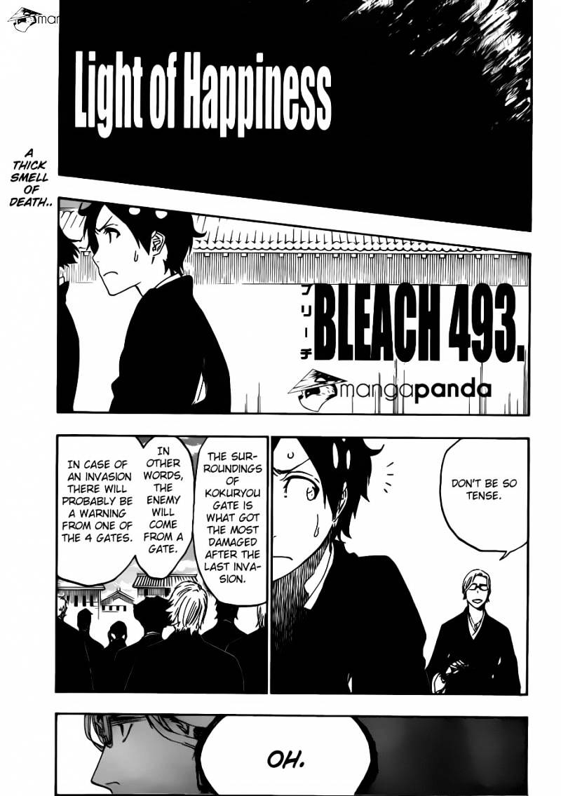 Bleach, Chapter 493