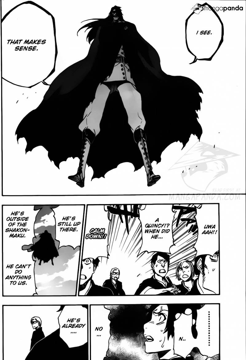 Bleach, Chapter 493