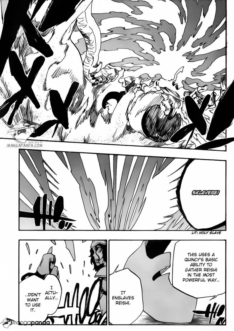 Bleach, Chapter 493