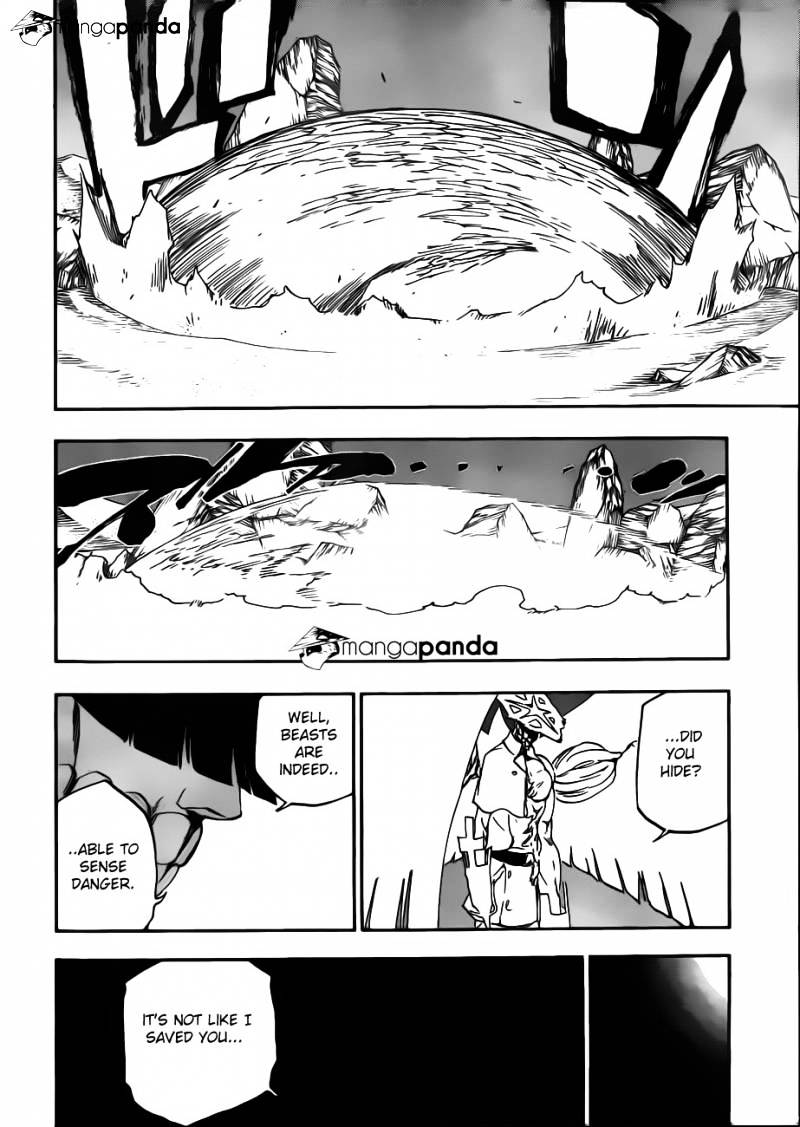 Bleach, Chapter 493