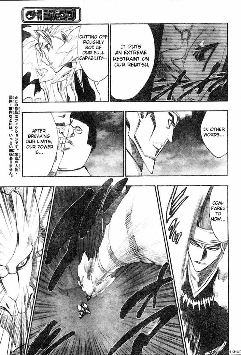 Bleach, Chapter 210