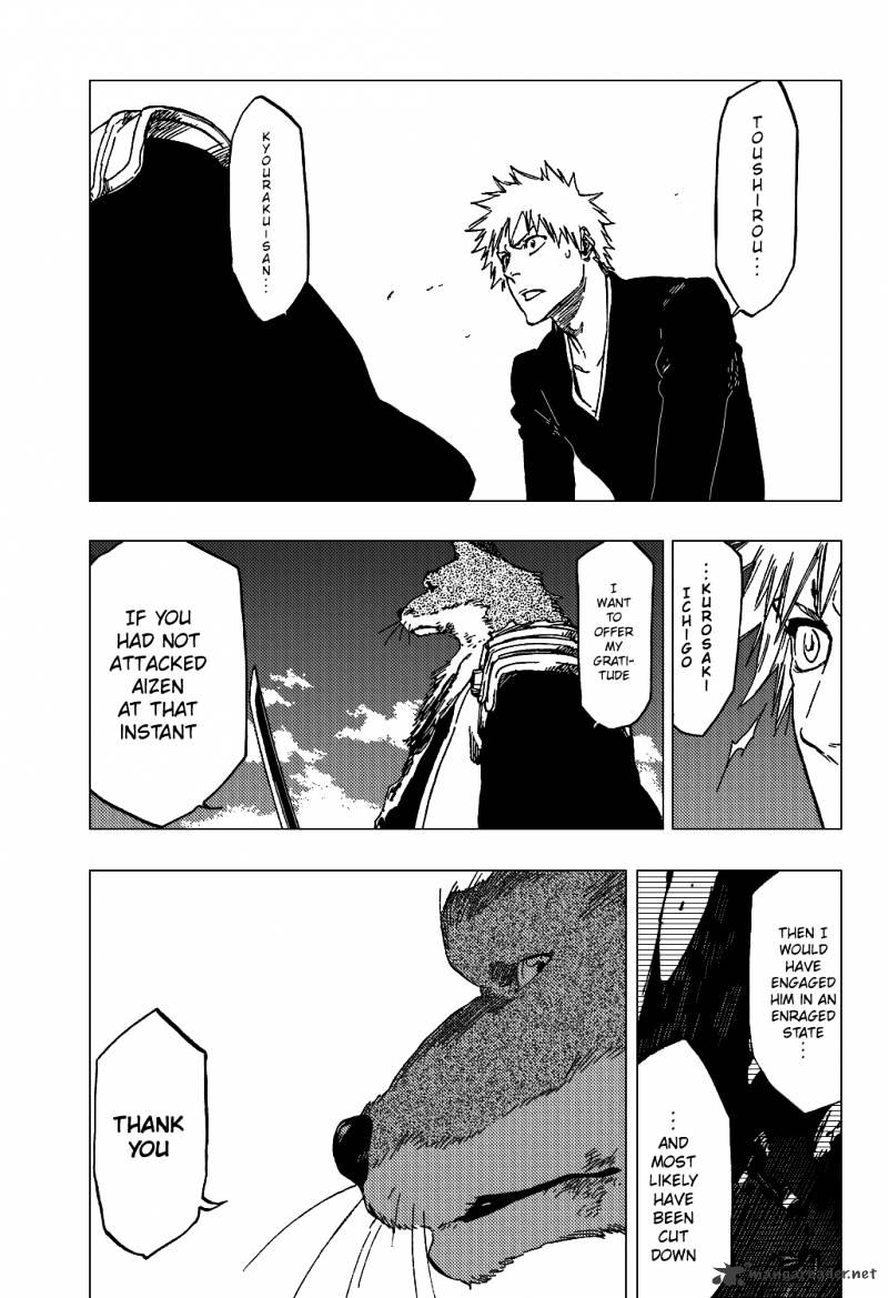 Bleach, Chapter 389