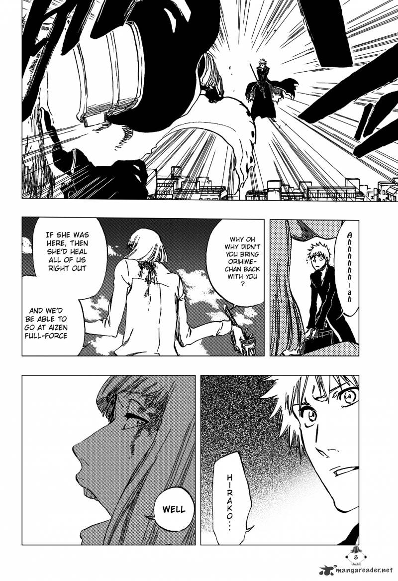 Bleach, Chapter 389