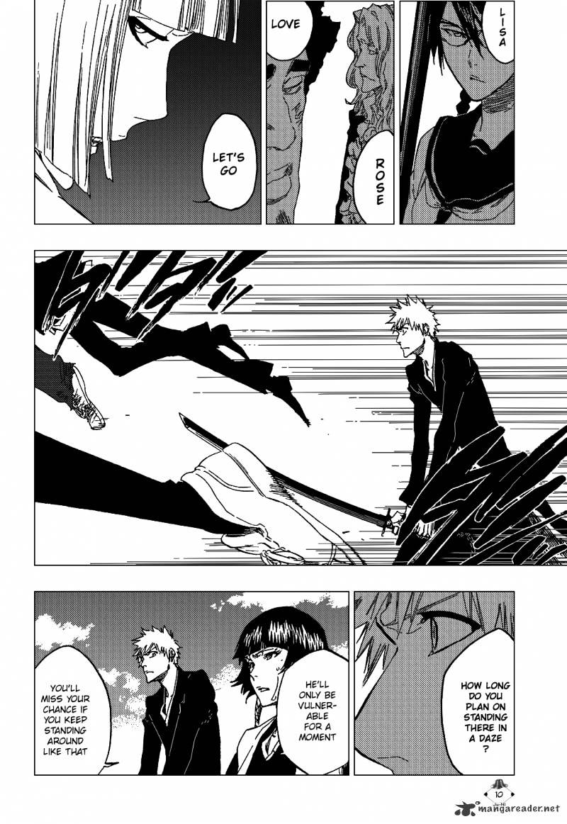 Bleach, Chapter 389