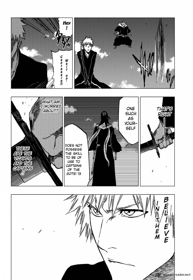 Bleach, Chapter 389