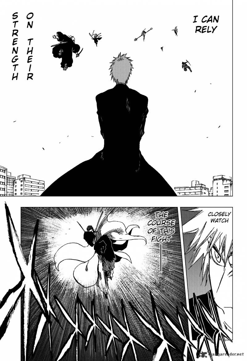 Bleach, Chapter 389