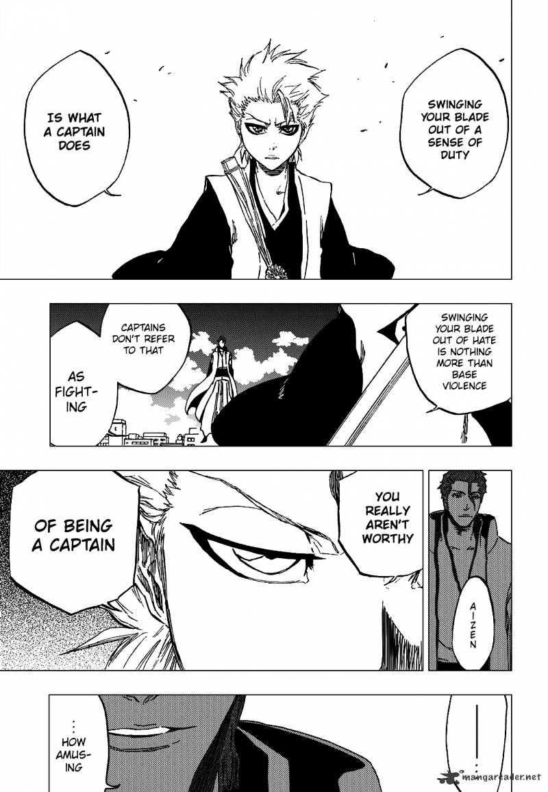 Bleach, Chapter 389