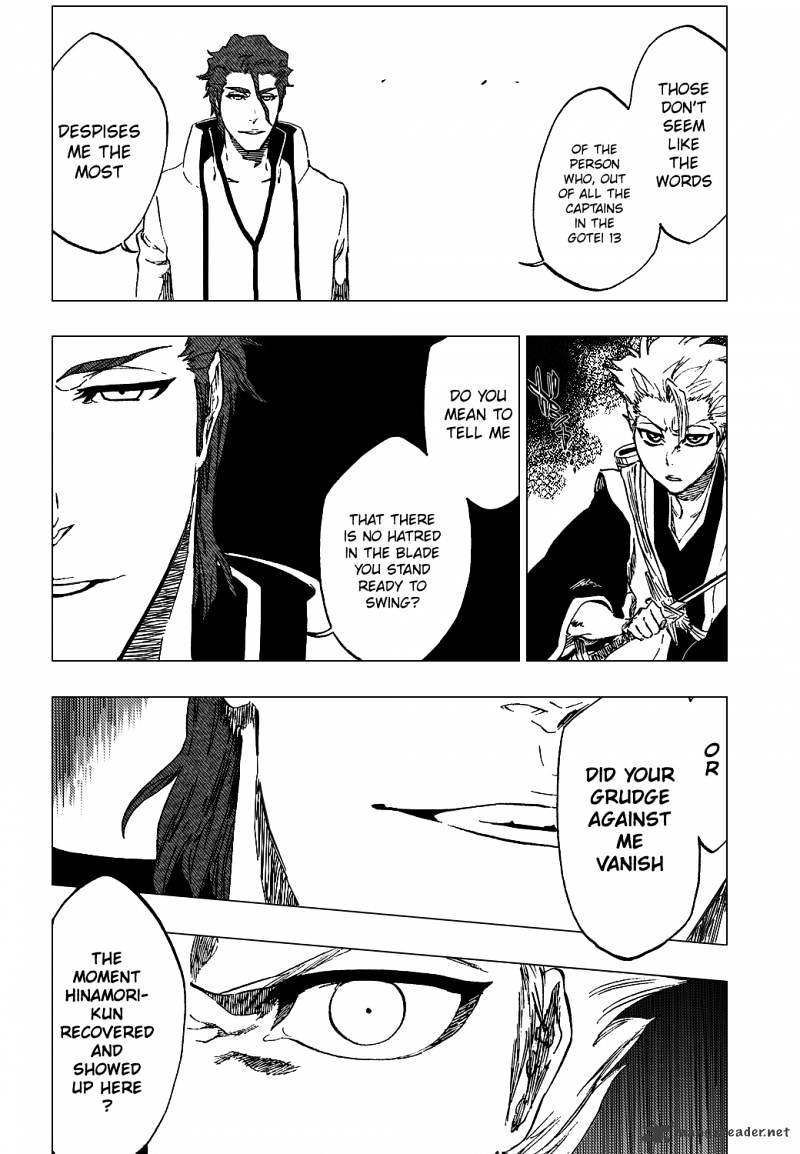 Bleach, Chapter 389