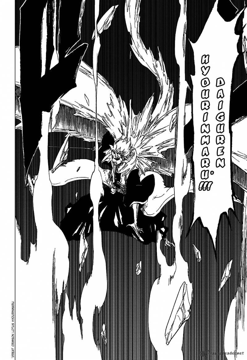 Bleach, Chapter 389