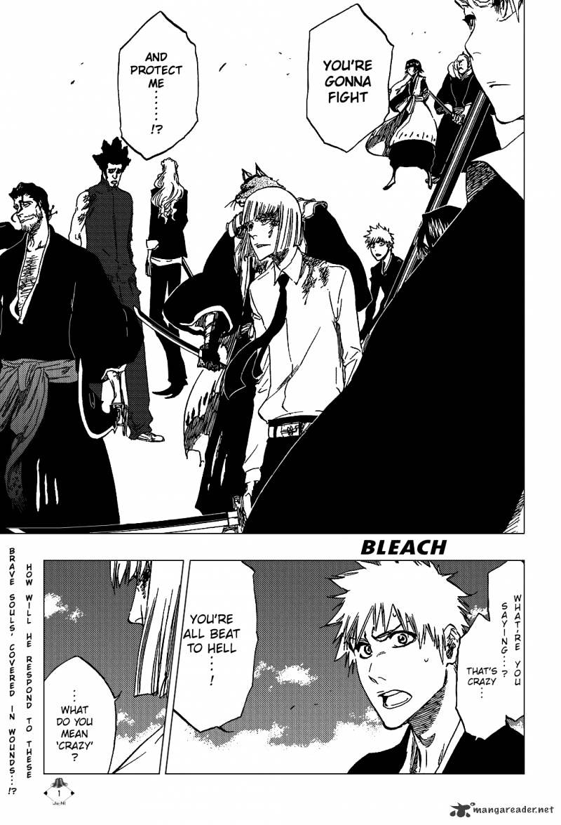 Bleach, Chapter 389