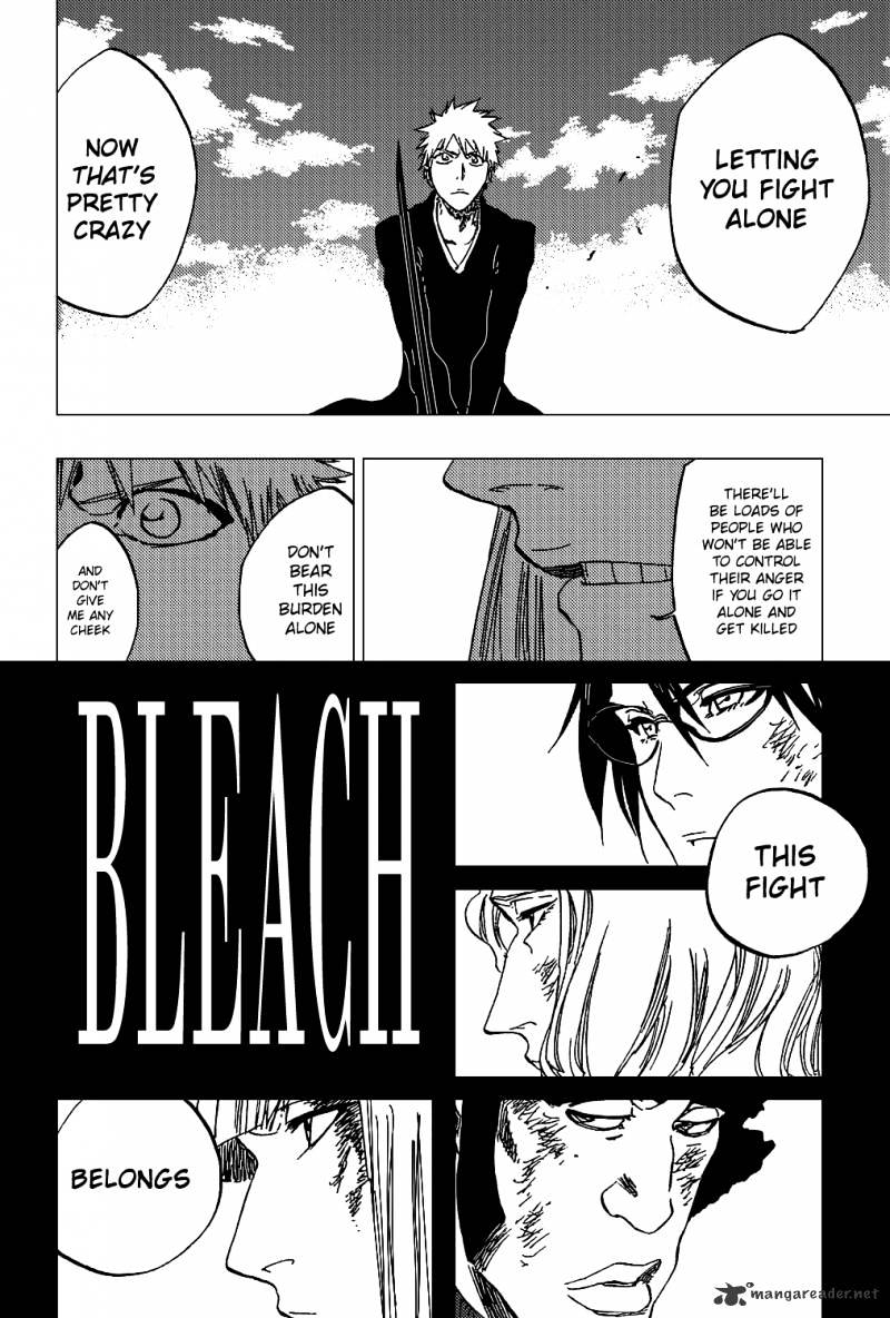 Bleach, Chapter 389