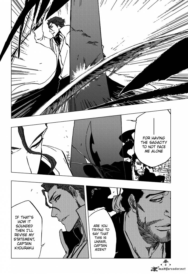 Bleach, Chapter 389