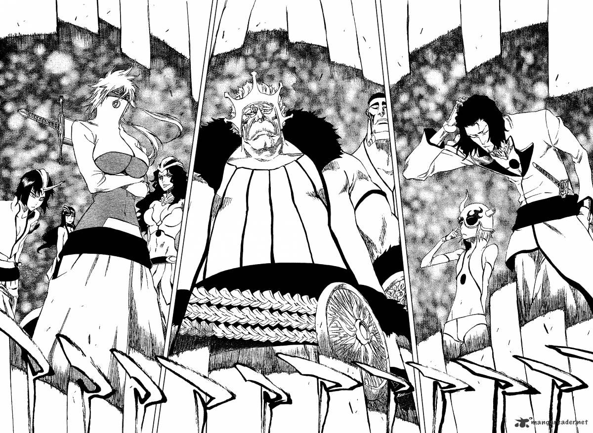 Bleach, Chapter 315