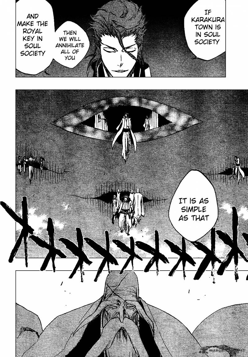 Bleach, Chapter 315