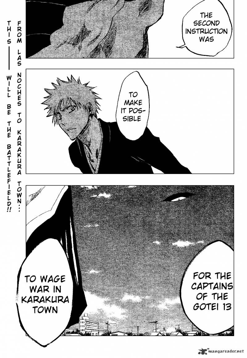 Bleach, Chapter 315