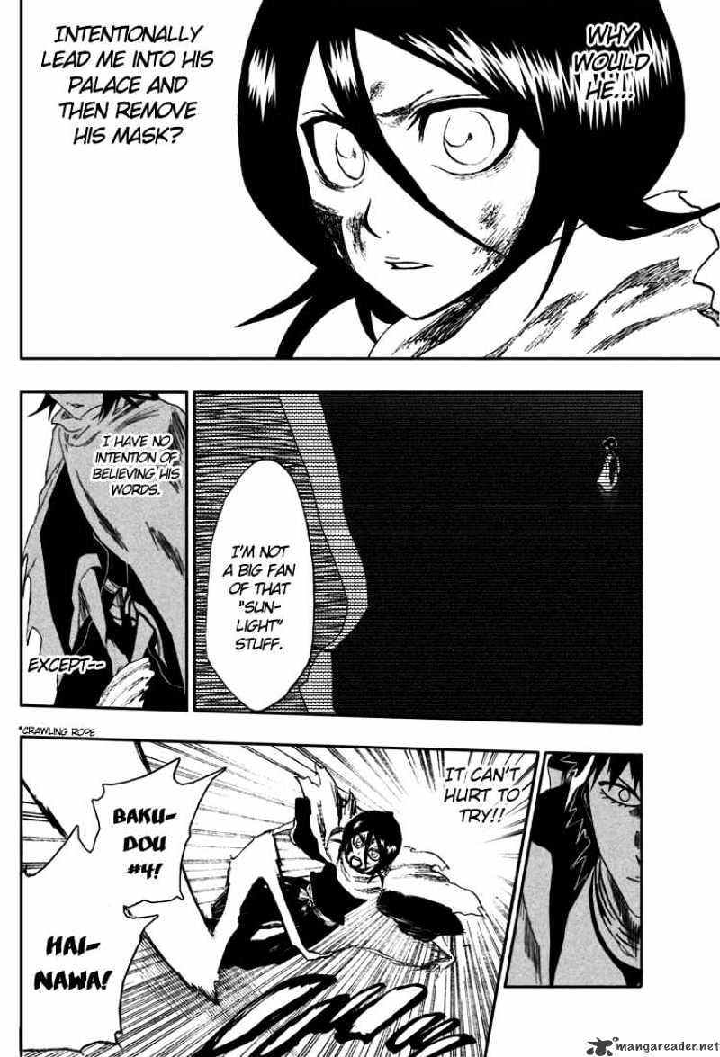 Bleach, Chapter 266