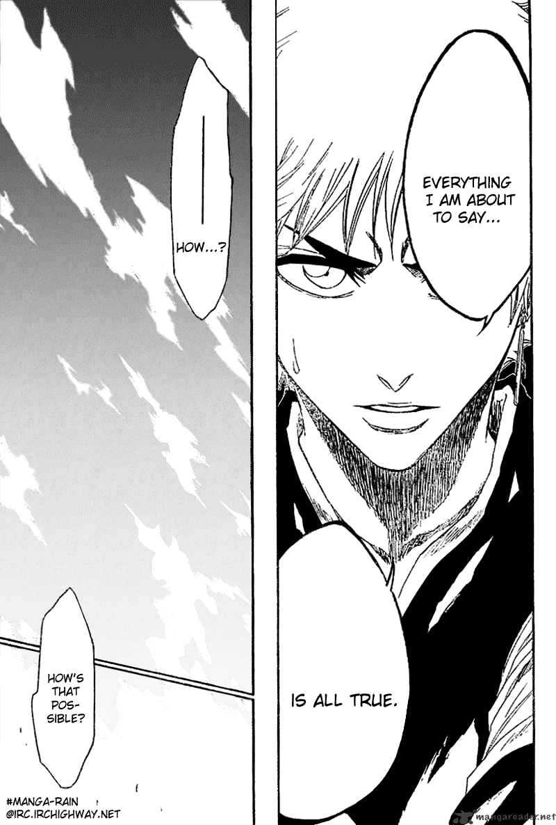 Bleach, Chapter 172