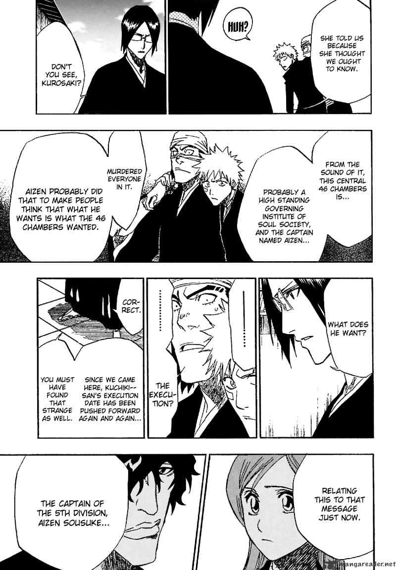 Bleach, Chapter 172