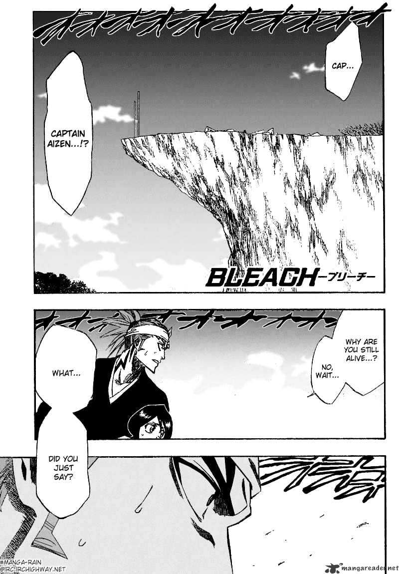 Bleach, Chapter 172