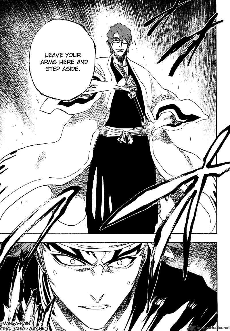 Bleach, Chapter 172