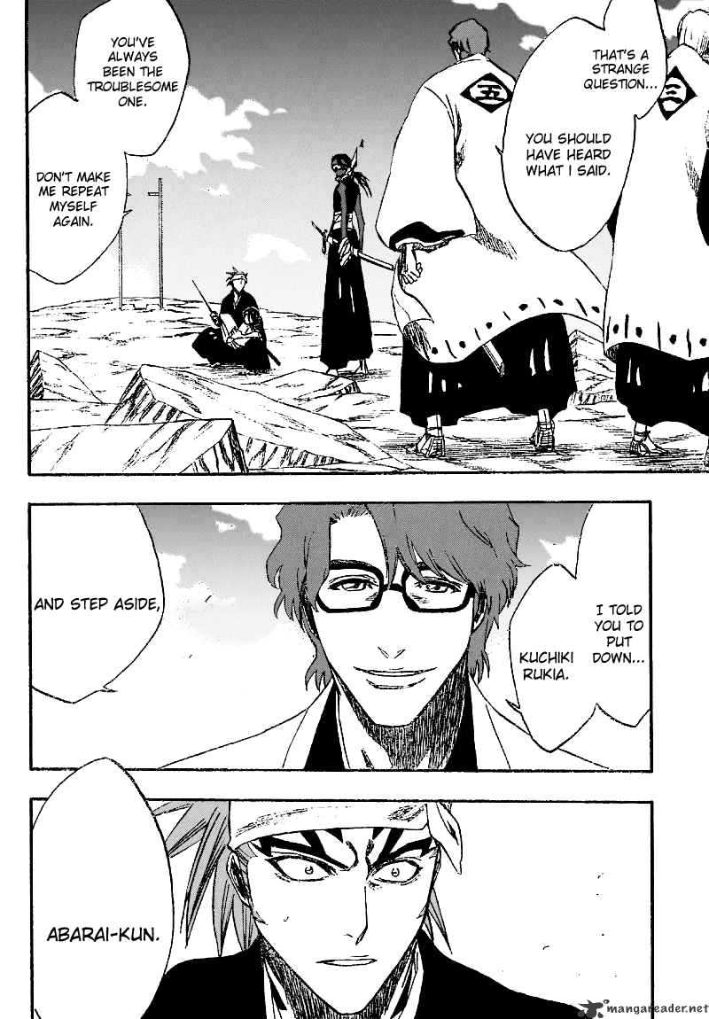 Bleach, Chapter 172