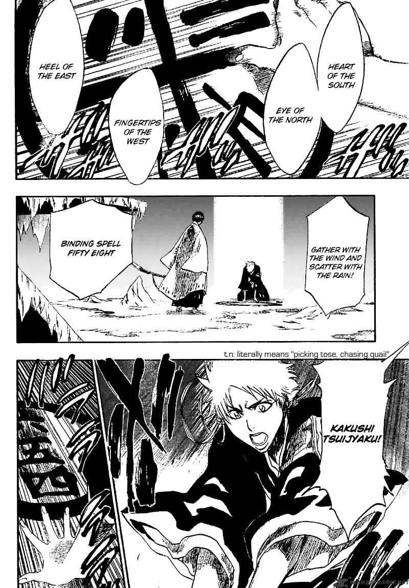 Bleach, Chapter 172