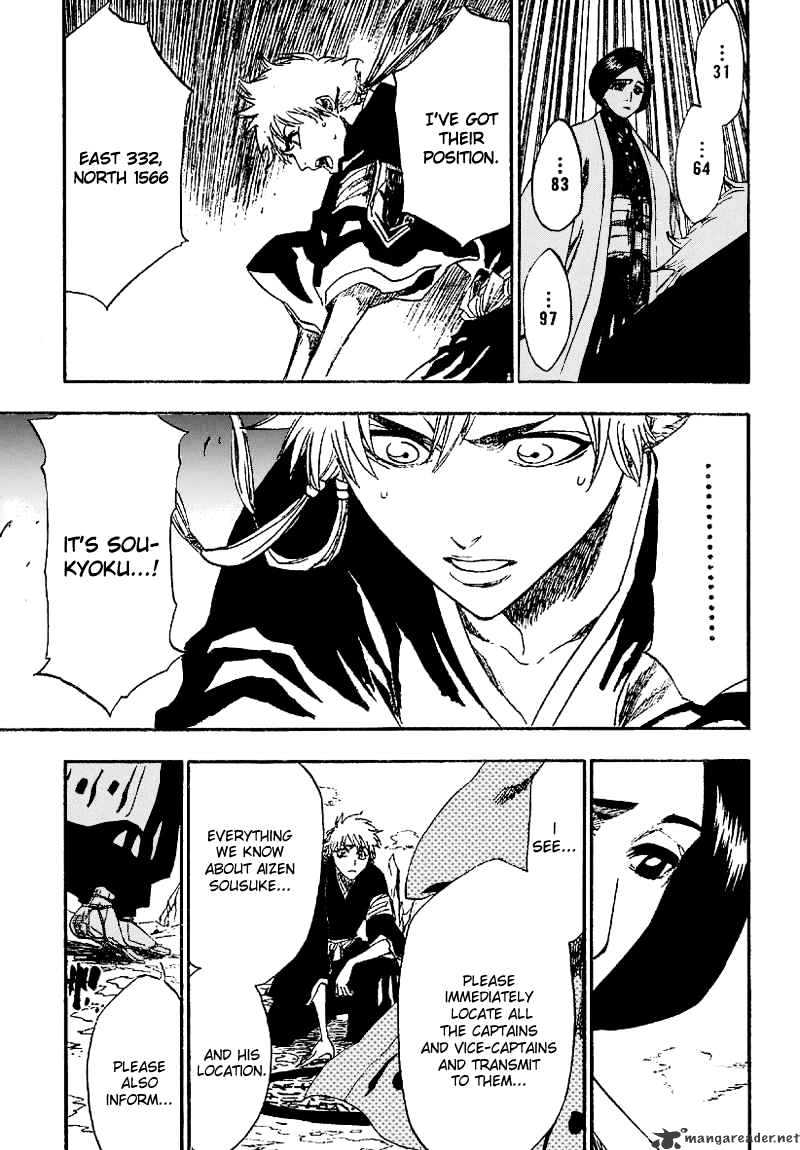 Bleach, Chapter 172