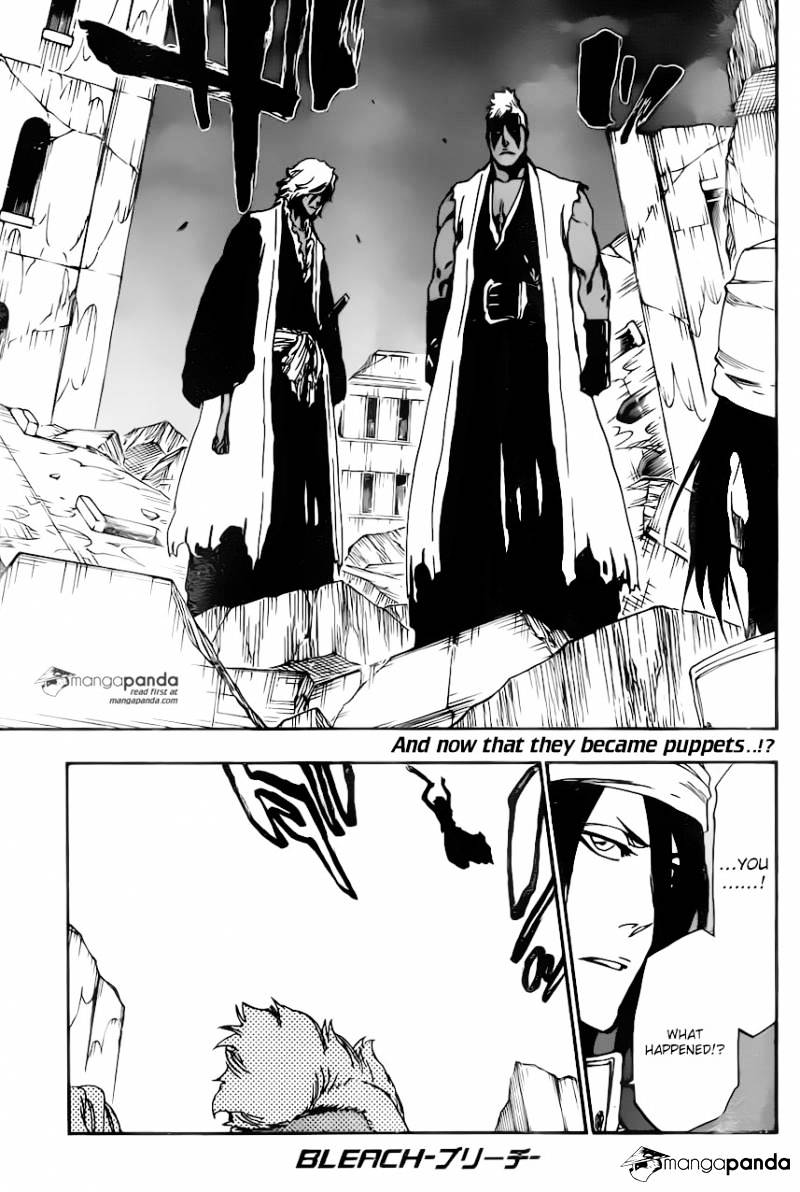 Bleach, Chapter 596