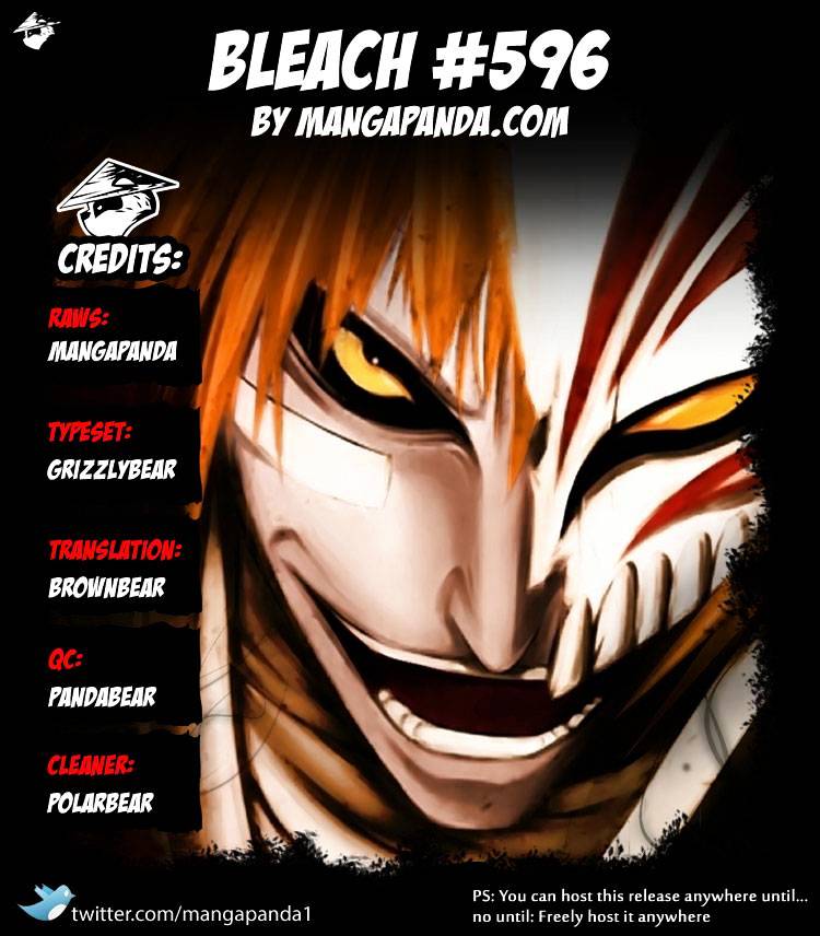 Bleach, Chapter 596