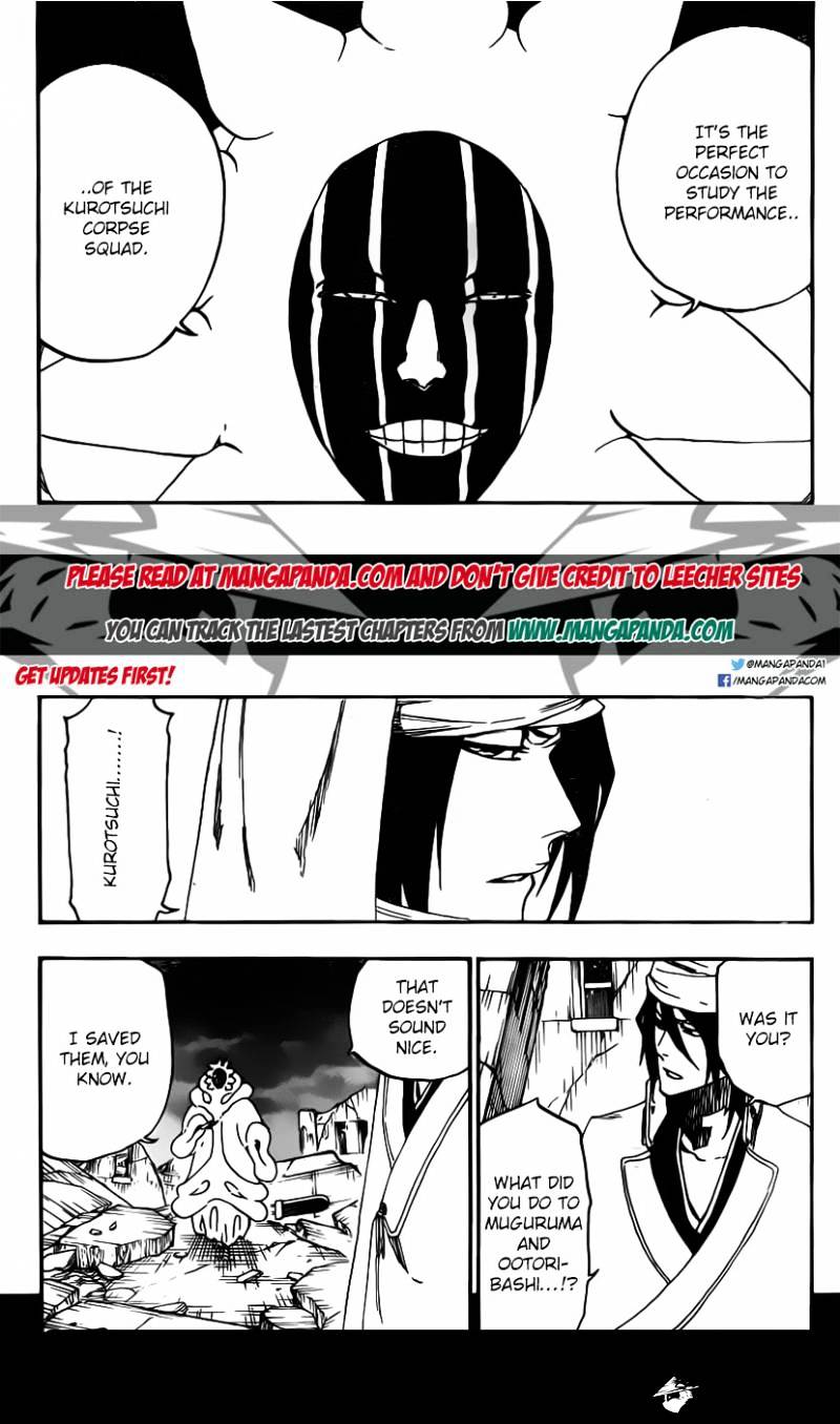 Bleach, Chapter 596