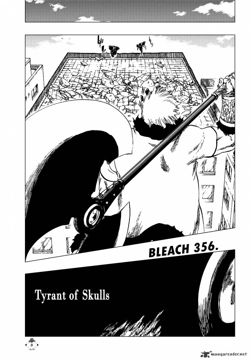 Bleach, Chapter 356