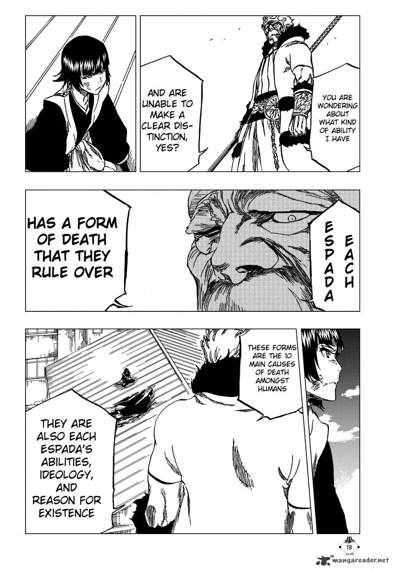 Bleach, Chapter 356